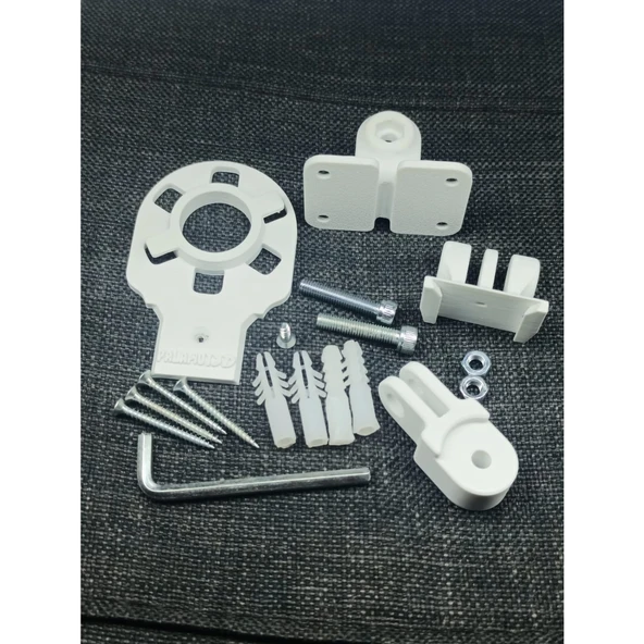 Du Montaj Aparatı – Tp-link Tapo 2k Wifi Güvenlik Kamerası C200 / C210 / C211 Uyumlu (kamera Dahil Değildir) - 3