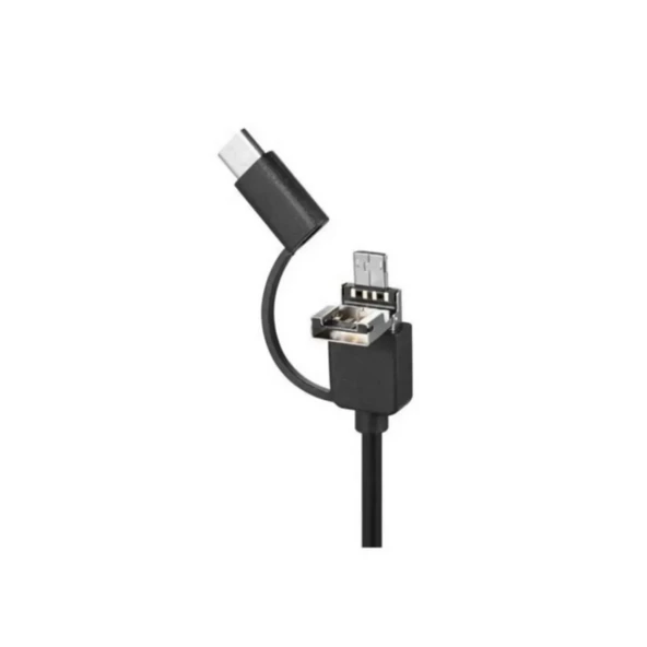 Endoskop Yılan Video Kamera Led’li 5 Metre 7 Mm Sert Kablo Yüksek Kaliteli Stereo - 8