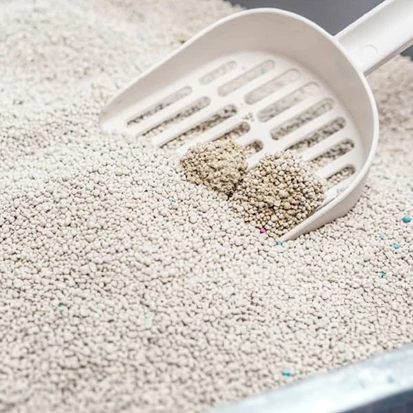 Pisi Pisi Sabunlu Topaklanan Bentonit Kedi Kumu İnce 10 Kg - Resim 2