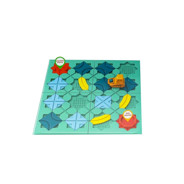 Stem Kodlama Labirent Oyunu 4 Seviye Zorluk 118 Çözüm - 2