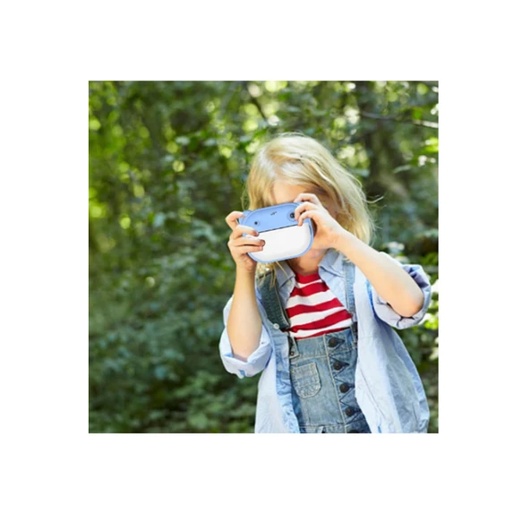 Dijital Video Kayıt Fotoğraf Çocuk Kamerası Anlık Termal Resim Kağıt Baskılı - 7