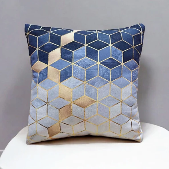 Modern Tarz Dijital Baskılı 4’lü Dekoratif Kırlent Kılıfı Seti, Şık ve Renkli Tasarımlar - Resim 2