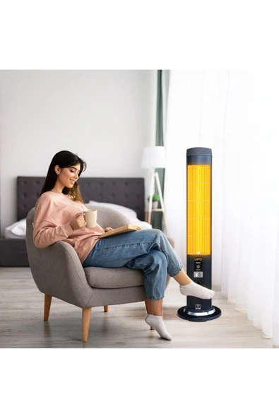 UFO THERAPY SMART 2300 ISTICI 2300W - Resim 6