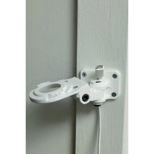 Gr39 Mi 360° Home Güvenlik Kamerası Hareketli Du Montaj Aparatı - 9