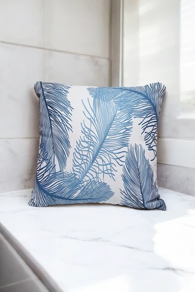 Modern Tarz Dijital Baskılı 4’lü Dekoratif Kırlent Kılıfı Seti, Şık ve Renkli Tasarımlar - Resim 2