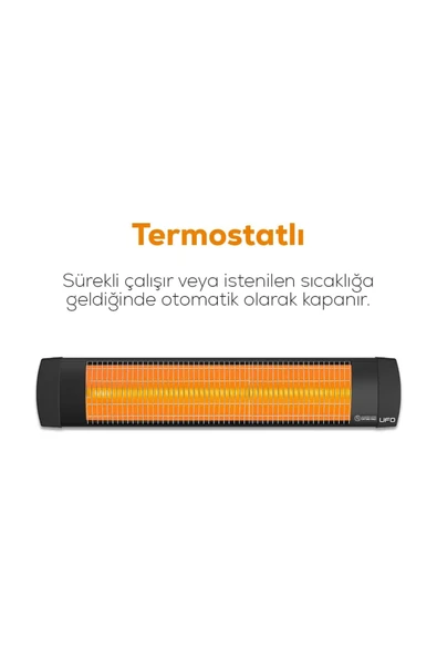 UFO BASİC 2300 ISITICI 2300W - Resim 4