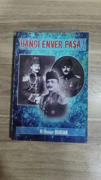 HANGİ ENVER PAŞA  H. ÖMER BUDAK ürün görseli
