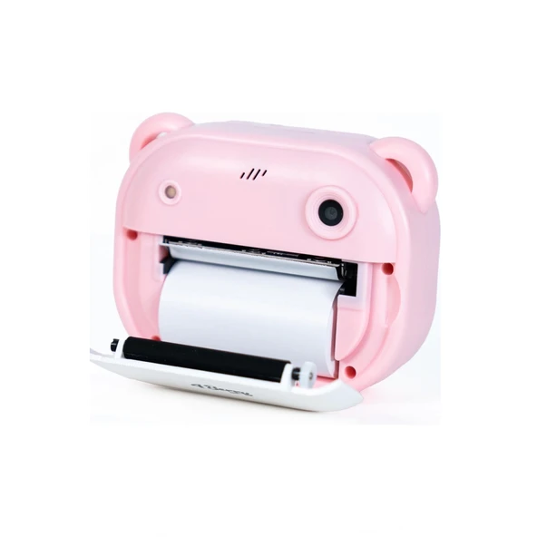 Dijital Video Kayıt Fotoğraf Çocuk Kamerası Anlık Termal Resim Kağıt Baskılı Vtn-09 - Resim 2