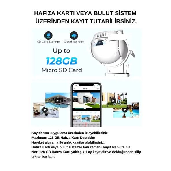 Ip Kamera 2+2 Mp 4mp 1080p Ultra Hd Hareketli Sensör Dış Ortam Ip Kamera Speed Dome Akıllı Ip Çift Kamera - 4