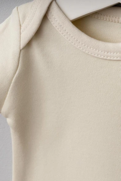 Bebitof %100 Pamuk Arabalı Penguen Desenli 10 Parça Kutulu Yenidoğan Hastane Çıkısı Seti BBTF.TRN.10094 - 5