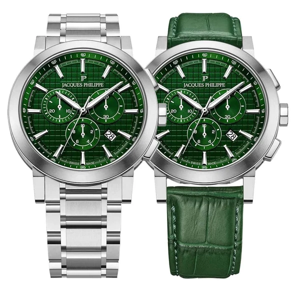 Jacques Philippe JPQGC1713X6XS Erkek Kol Saati ürün görseli 1