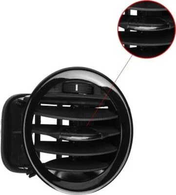 Opel Corsa D Kalorifer Havalandırma Muzulu Ortası Siyah - Resim 4