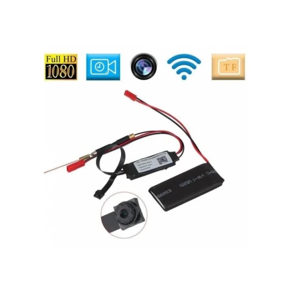 1080p Ip Modül Full Hd Wifi Kamera Güvenlik Bakıcı Kamerası - 11