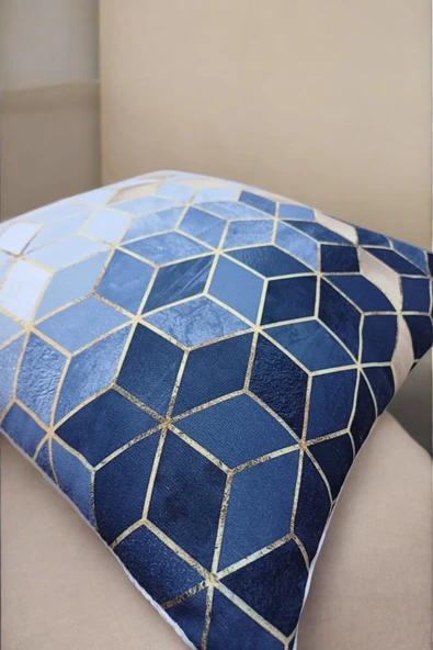 Modern Tarz Dijital Baskılı 4’lü Dekoratif Kırlent Kılıfı Seti, Şık ve Renkli Tasarımlar - Resim 4