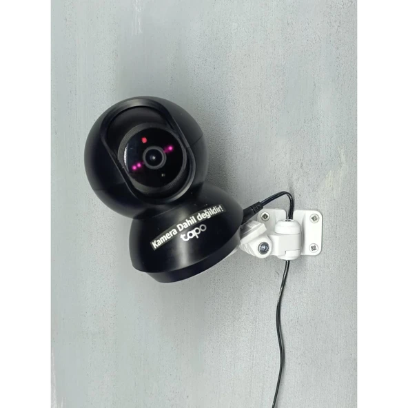 Du Montaj Aparatı – Tp-link Tapo 2k Wifi Güvenlik Kamerası C200 / C210 / C211 Uyumlu (kamera Dahil Değildir)