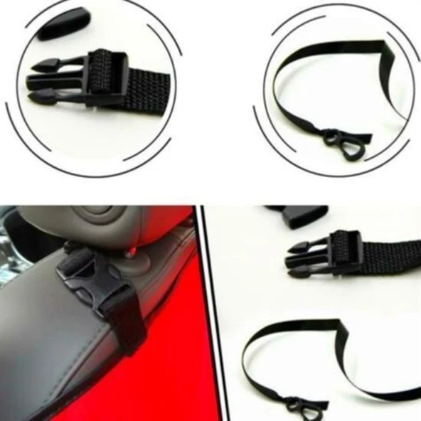 Buffer® Evcil Hayvan Kedi Köpek Su Geçirmez Tekli Araç Koltuk Kılıfı - Resim 8