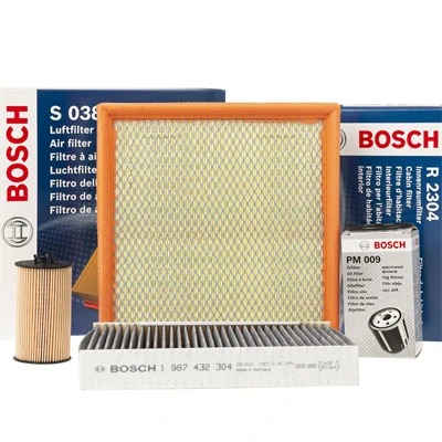 Opel Astra J 1.6 Uyumlu  Benzinli Periyodik Bakım Seti Karbonlu Polen Bosch Marka ürün görseli