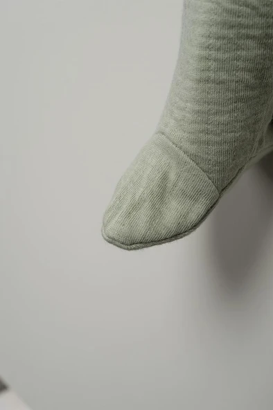 Bebitof %100 Pamuk Sevimli Köpekcikler Desenli 10 Parça Kutulu Yenidoğan Hastane Çıkışı Zıbın Seti BBTF.YSL.10116 - 4