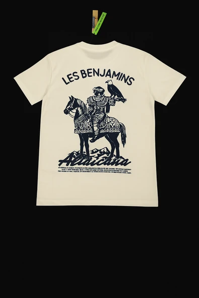 Ünisex T-Shirt Beyaz