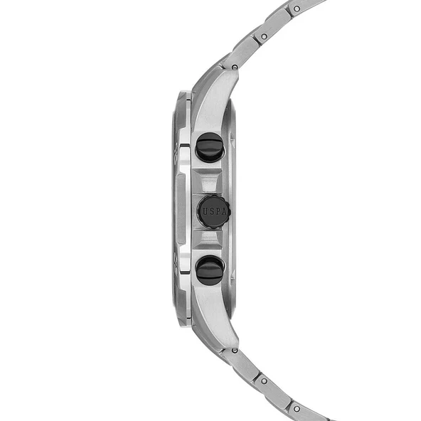 U.S. Polo Assn. USPA1119-04 Titanyum Erkek Kol Saati - Resim 2