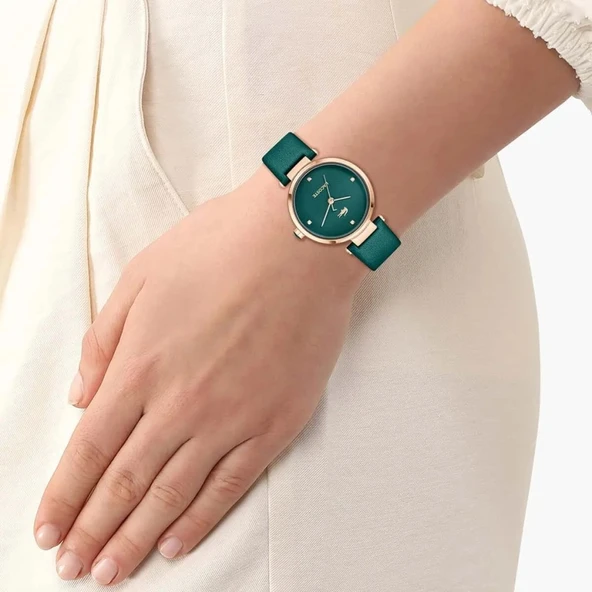 Lacoste 2001424 Kadın Kol Saati - Resim 4