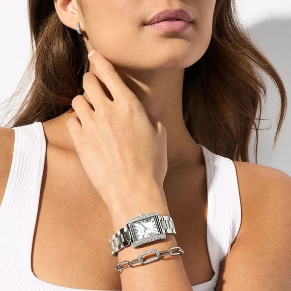 Michael Kors MK4839SET Kadın Kol Saati Bileklik ve Küpe Seti - 5