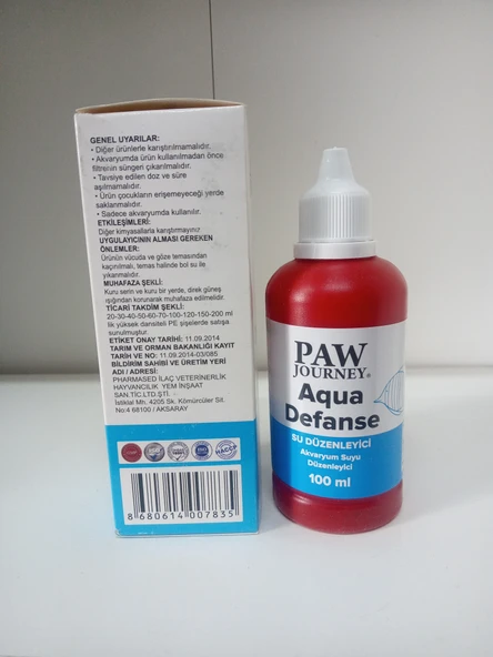 Akvaryum Su Düzenleyici 100 ml - 1