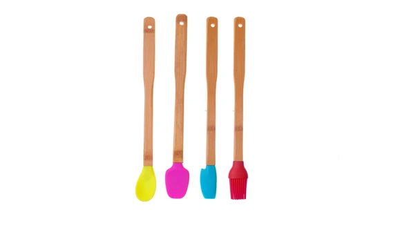 Zolly - 4'lü Spatula Seti Büyük - 1