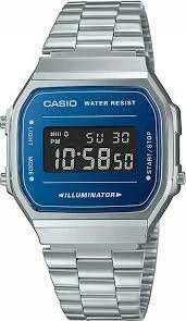 CASIO A168WEM-2BDF RETRO ERKEK KOL SAATİ ürün görseli 1