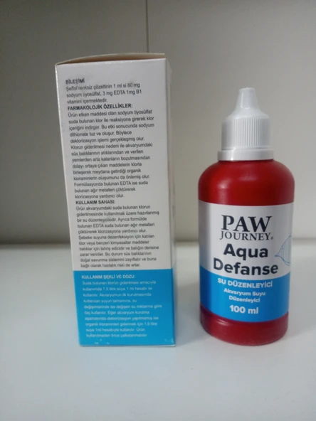 Akvaryum Su Düzenleyici 100 ml - 2