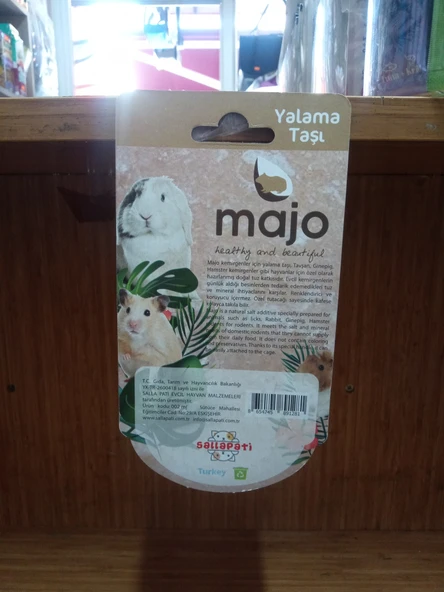 MAJO Kemirgen Yalama Taşı X 2 ADET - 2