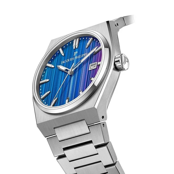Jacques Philippe JPQGS4213X6GPB Erkek Kol Saati - Resim 3