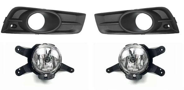 Chevrolet Cruze Sis Far Seti Komple GM ürün görseli 1