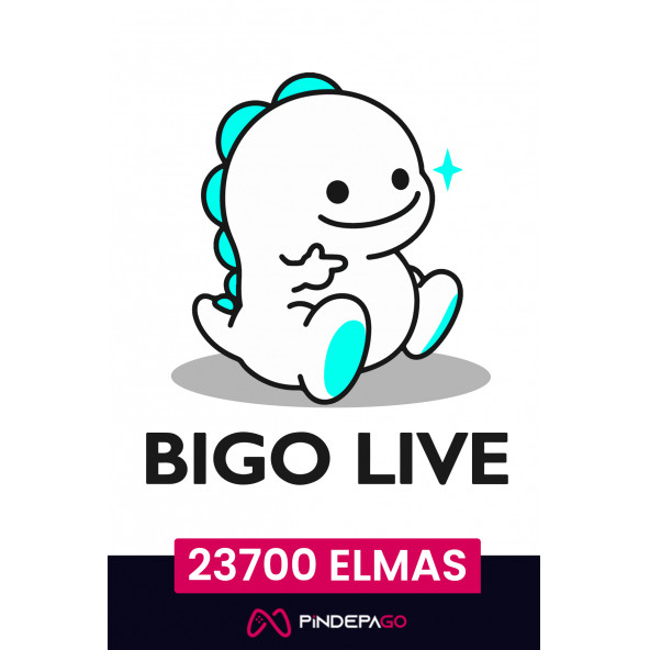 Bigo Live 23700 Elmas