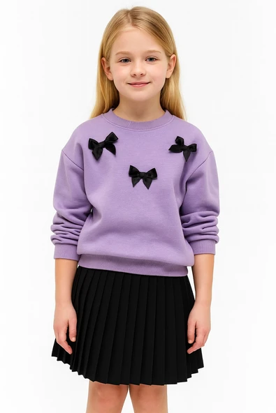 Pileli Etekli Kız Çocuk Takım - 2