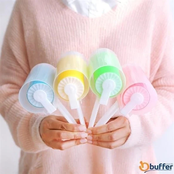 Buffer® Yeni Nesil Yıkanabilir Pratik Tüy Ve Toz Toplama Rulosu Aparatı - 2
