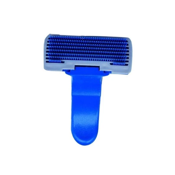 Buffer® Kendini Temizleyen Kedi Köpek Tüy Bakım Tarağı Tüy Alıcı Tarak - 6