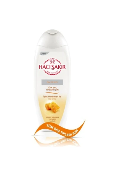 Hacı Şakir Şampuan Saç Kremi Bal Özlü 450 Ml - 1
