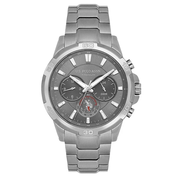 U.S. Polo Assn. USPA1119-01 Titanyum Erkek Kol Saati ürün görseli 1