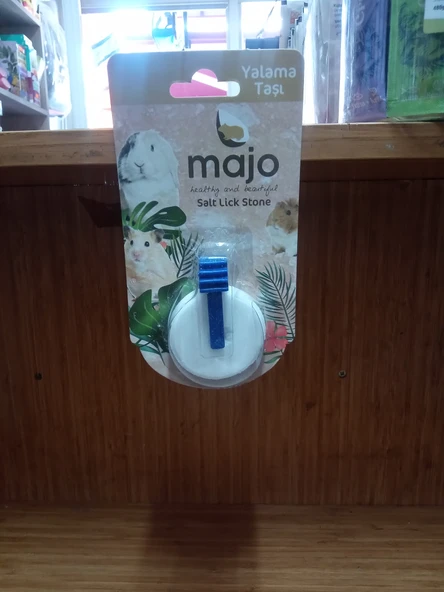 MAJO Kemirgen Yalama Taşı X 2 ADET