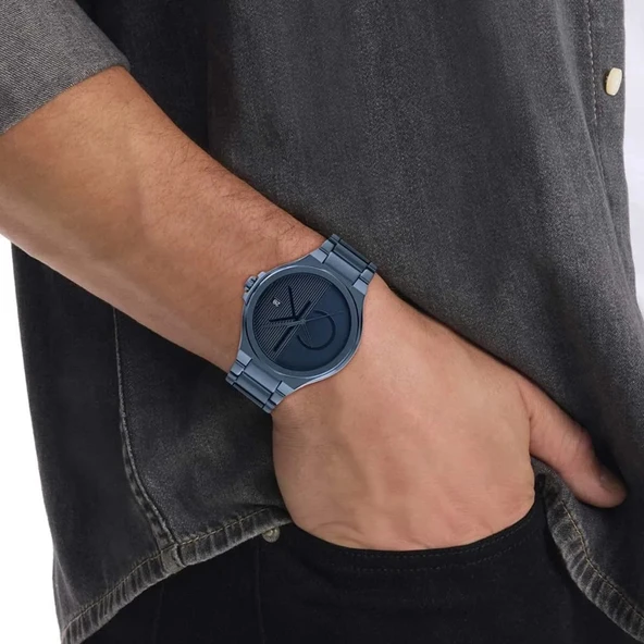 Calvin Klein CK25200484 Erkek Kol Saati - Resim 4
