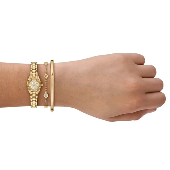 Michael Kors MK4944SET Kadın Kol Saati ve Bileklik Seti - Resim 4