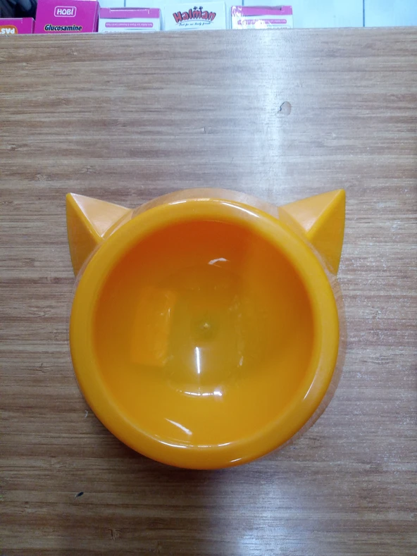 Kedi Desenli Mama Kabı 200 ML 5 ADET