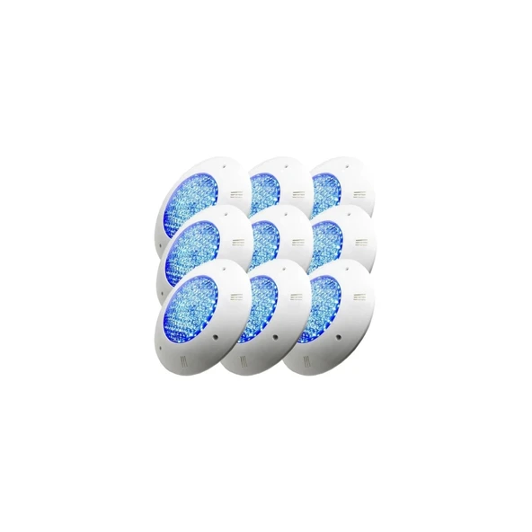 32 Watt Smd Led Mavi Sıva Üstü Havuz Lambası 9 Adet ürün görseli