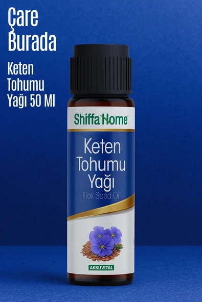 Keten Tohumu Yağı 50 Ml
