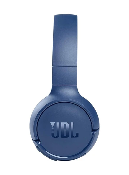 JBL Tune 510BT Bluetooth Multi Connect Kulak Üstü Kulaklık Mavi - Resim 4