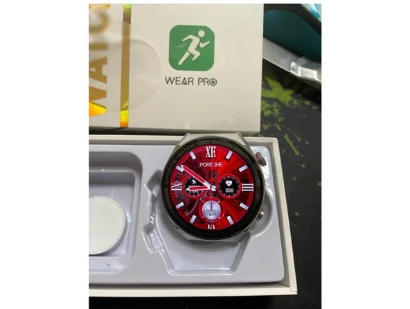 Dt3 Mate Akıllı Saat 2022 1.5 Inç Tam Dokunmatik Çift Kordon Bt Çağrı-Gümüş - Resim 5