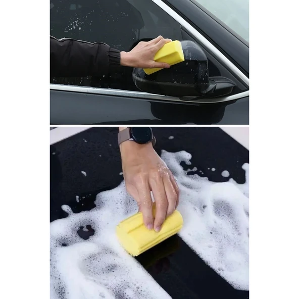 Buffer® Nemli Silgi Süngeri Banyo,mutfak Ve Araba İçin Temizlik Süngeri - 8