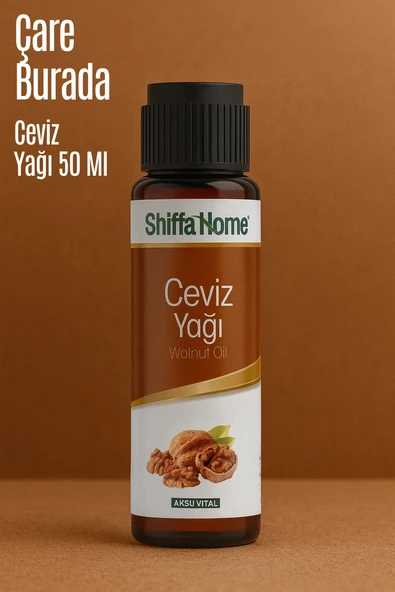 Ceviz Yağı 50 ml ürün görseli