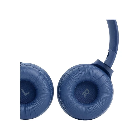 JBL Tune 510BT Bluetooth Multi Connect Kulak Üstü Kulaklık Mavi - Resim 5